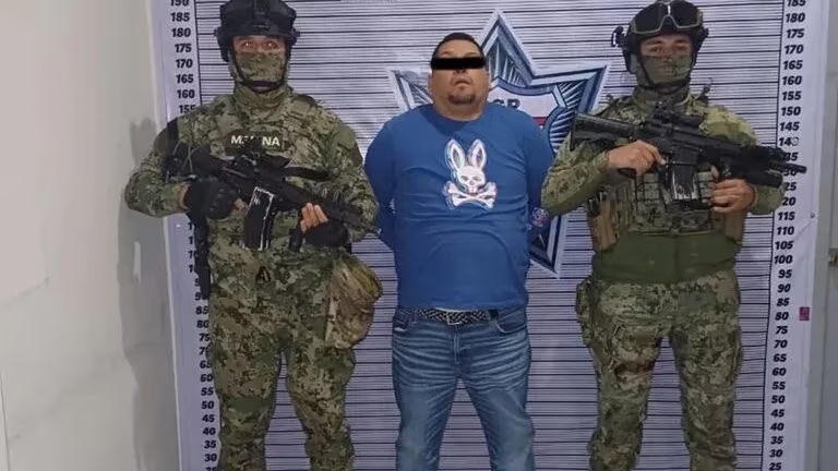 Fue detenido “El Tory”, en el Municipio de San Andrés Cholula, Puebla