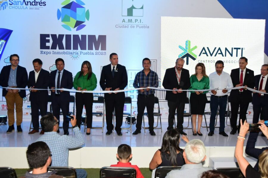 Primera Expo Inmobiliaria del AMPI en San Andres Cholula