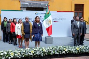 Apertura fiestas patrias cholula