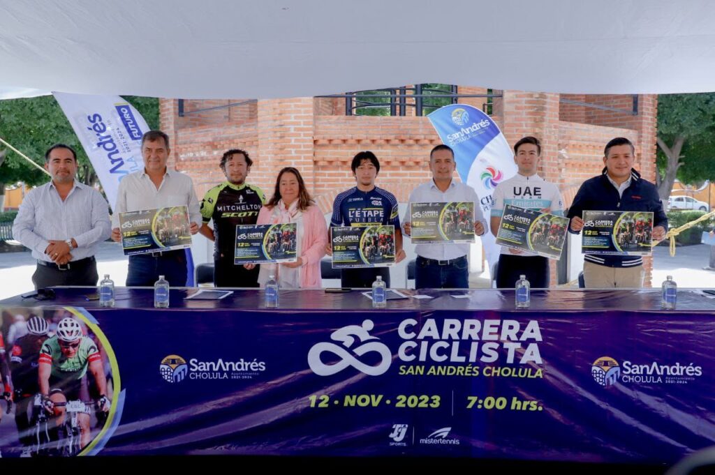 Segunda edición de la Carrera Ciclista San Andrés Cholula 2023