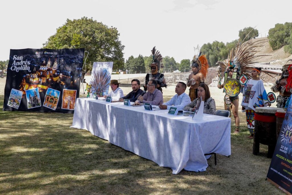  Festival “Equinoccio 2024”en explanada de San Andres Cholula