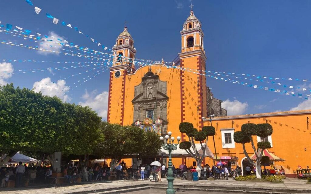 60 mil turistas recibió San Andrés Cholula