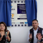 Entrega Edmundo Tlatehui obras en la Delegación Atlixcáyotl