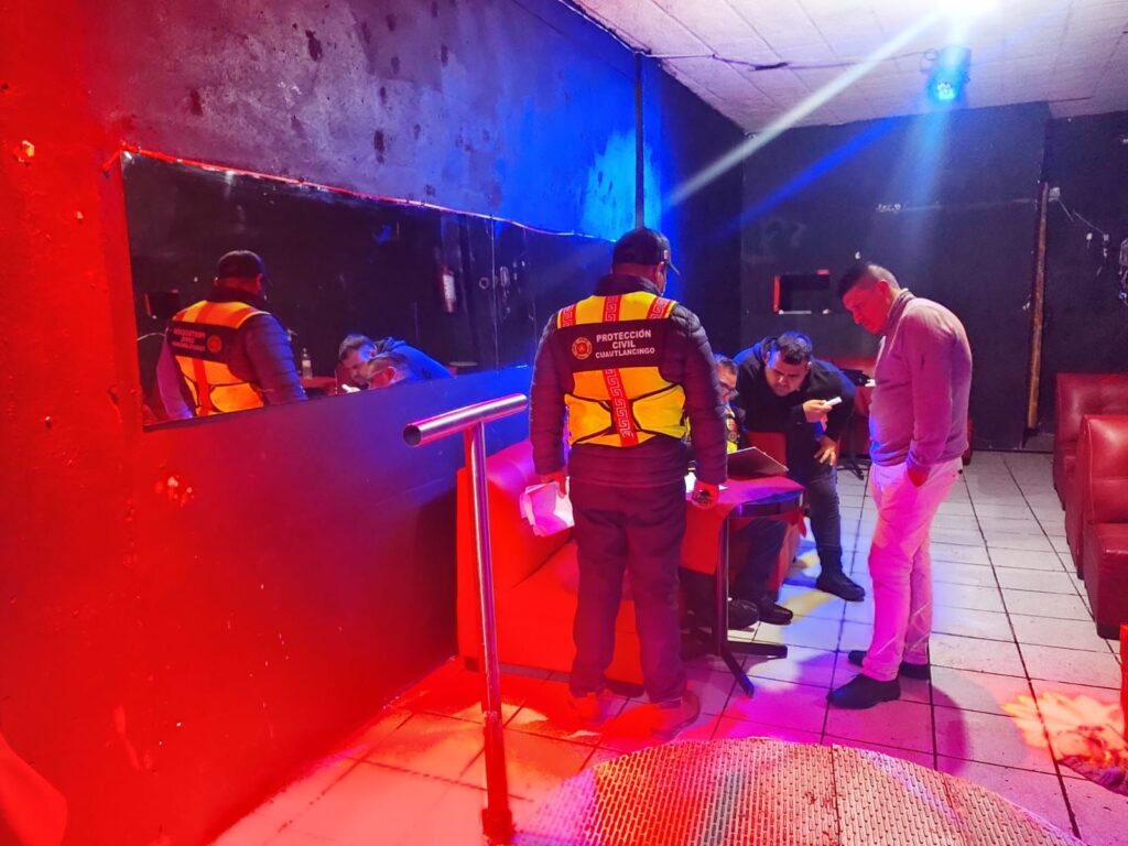Clausuran "Centro Nocturno-Bar" en Blvd. Forjadores por falta de documentación y medidas de seguridad