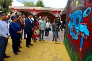 Impulsa Omar Muñoz talento de los jóvenes de Cuautlancingo