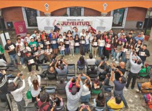 Entrega Gobierno de Cuautlancingo “Premio Municipal de la Juventud”