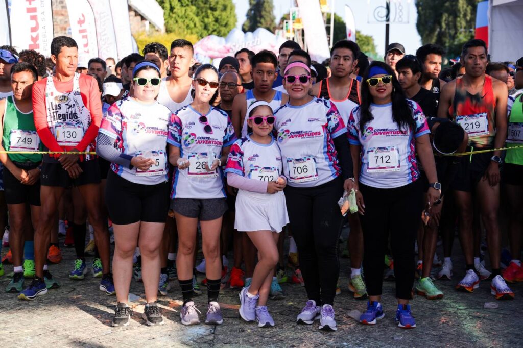San Andrés Cholula Corre por las Juventudes