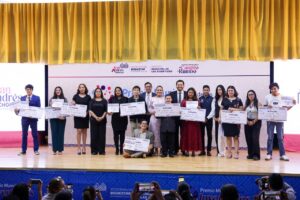 Reconoce Lupita Cuautle a la juventud sanandreseña