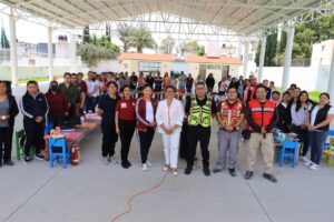SMDIF Cuautlancingo capacita en primeros auxilios a maestras de los CAIC