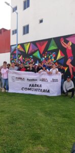 SMDIF Cuautlancingo encabeza faena comunitaria