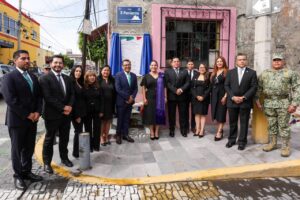 San Andrés Cholula inicia conmemoraciones patrias con la develación del Bando Solemne 2025