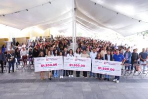 Con Apoyos económicos Lupita Cuautle promueve el bienestar y desarrollo de mujeres sanandreseñas