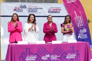 Foro Ser Mujer, un espacio de reflexión y empoderamiento en San Andrés Cholula