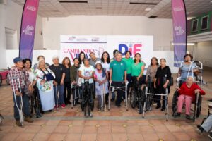 Fortalece Lupita Cuautle la inclusión y bienestar con entrega de aparatos ortopédicos