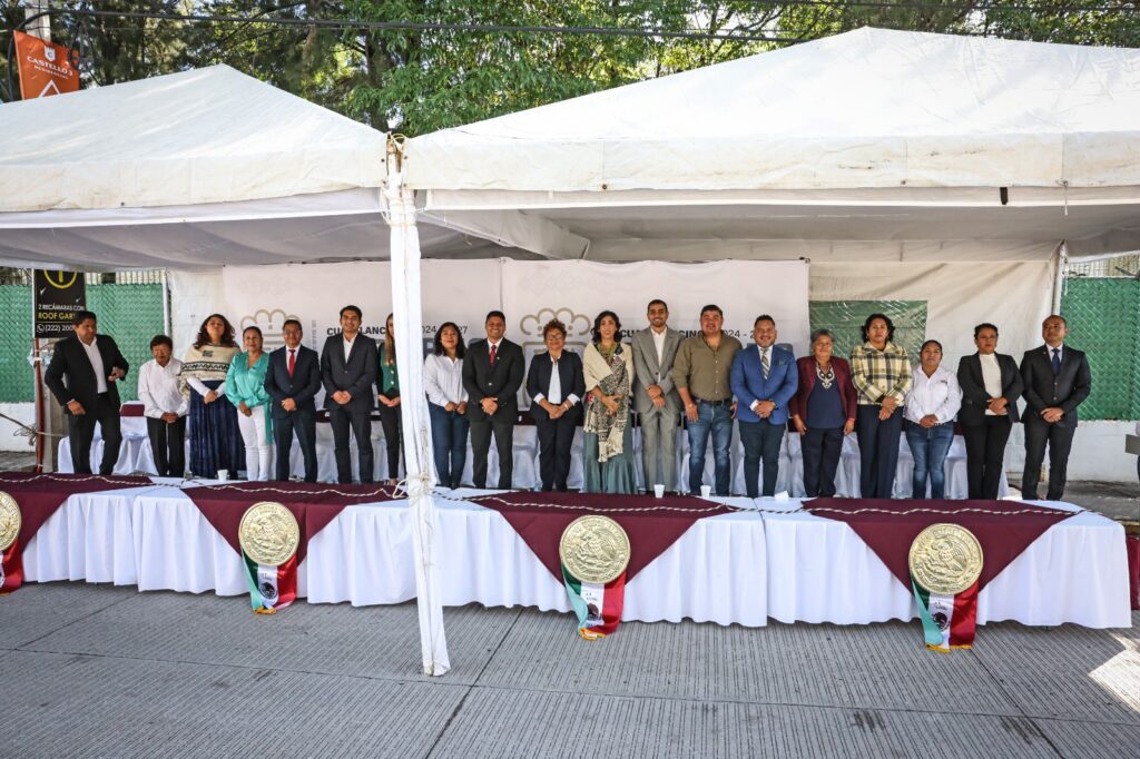 Desfile Cívico en Cuautlancingo Celebra la Independencia