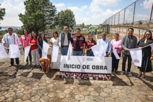 Omar Muñoz da banderazo de inicio al Centro de Bienestar Animal