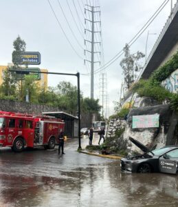 SSCyPC de Cuautlancingo implementa “Operativo Acuario” ante intensas lluvias