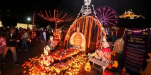 Comienza el “Sendero al Mictlán” en San Andrés Cholula