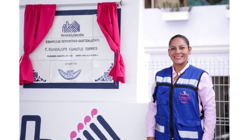 Renace el Complejo Deportivo Quetzalcóatl en San Andrés Cholula