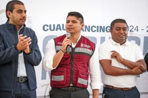 En mi gobierno estamos convirtiendo las palabras en realidades: Omar Muñoz