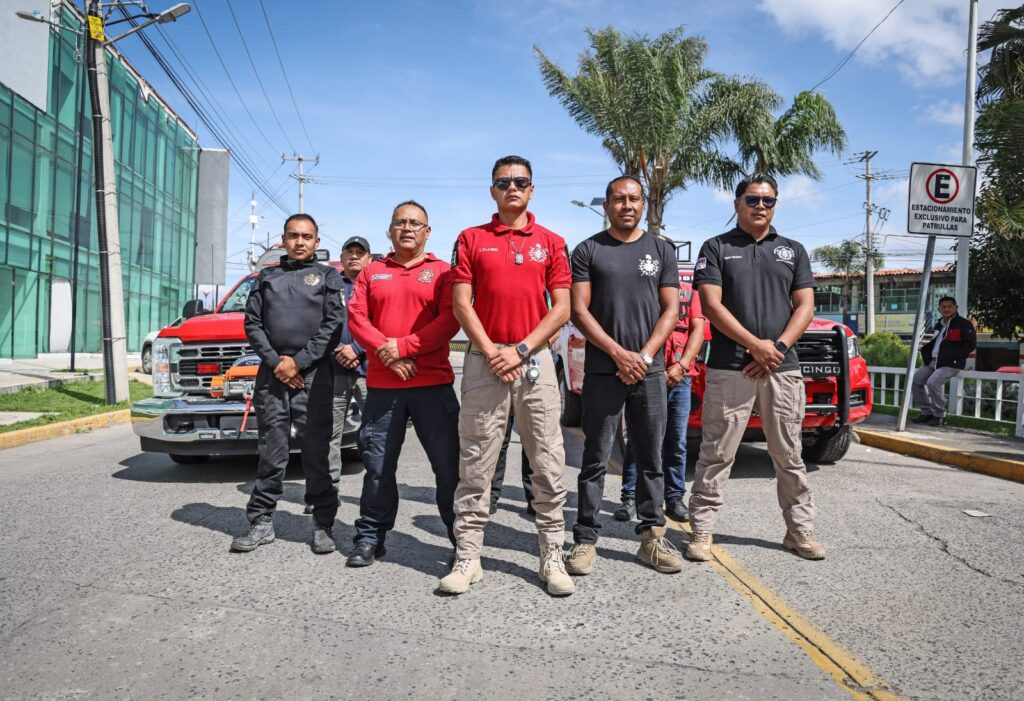 Omar Muñoz implementa acciones de fortalecimiento en materia de seguridad pública