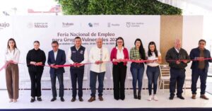 Feria Nacional de Empleo brinda oportunidades laborales en San Andrés Cholula