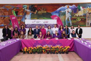 Encabeza Lupita Cuautle sesiones para la igualdad y erradicación de la violencia de género