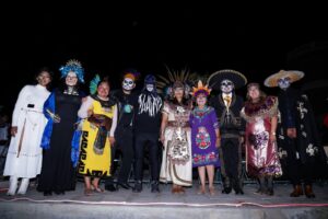 San Andrés Cholula vive su Carnaval Camino al Mictlán con tradición, color y alegría