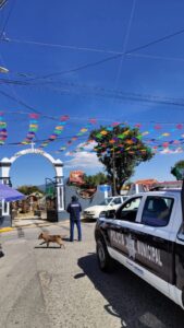 Saldo blanco tras temporada de muertos en Cuautlancingo