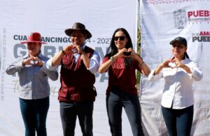 Faena comunitaria para rescatar espacios públicos en Cuautlancingo