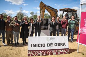 Omar Muñoz dignifica espacios deportivos de Cuautlancingo