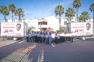 En Cuautlancingo inicia “Buen Fin” en pago del predial y arranca operativo de seguridad