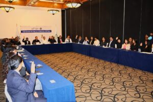 Fortalece Lupita Cuautle prevención y participación en seguridad con universidades