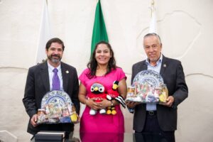 Fortalece Lupita Cuautle vinculación con Universidad Ibero Puebla