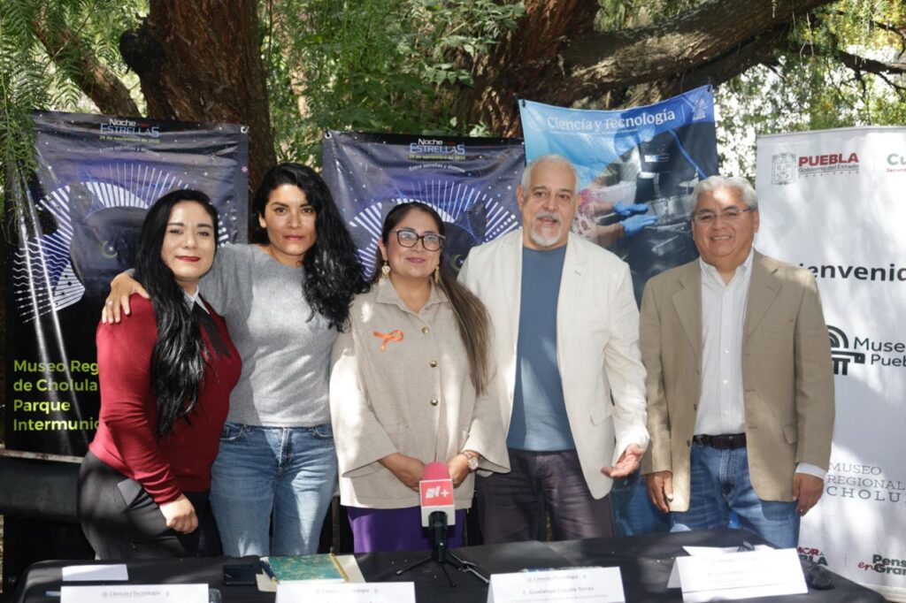 Llega a San Andrés Cholula la Noche de las Estrellas