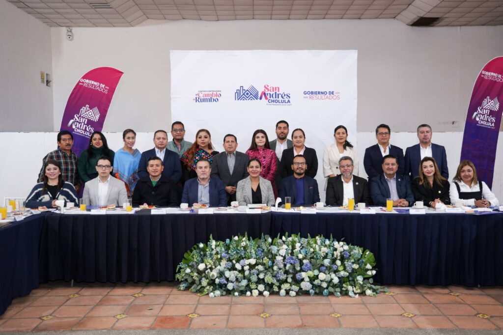 Fortalece San Andrés Cholula la colaboracion con el sector empresarial