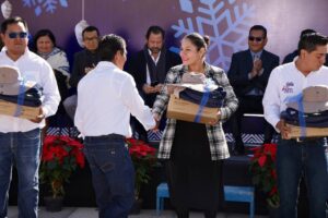 Gobierno de San Andrés Cholula inicia diciembre fortaleciendo el servicio a la comunidad