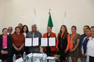 San Andrés Cholula y Santa Clara Ocoyucan formalizan alianza para fortalecer la protección de mujeres