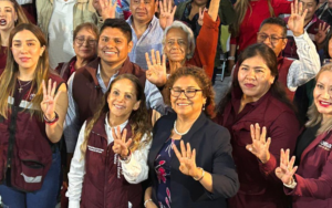 Jornada nacional de Morena llega a Cuautlancingo con asamblea informativa