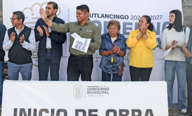 Rescatan espacios públicos en la Reserva Quetzalcóatl de Cuautlancingo