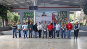 Inversión educativa beneficia a estudiantes de Cuautlancingo