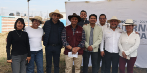 Arrancan trabajos de pavimentación para mejorar movilidad en Almecatla