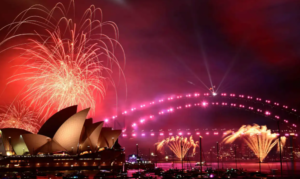 Del continente americano a Asia: celebraciones de Año Nuevo alrededor del mundo