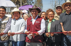 Gobierno municipal fortalece servicios básicos en Sanctórum
