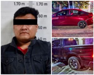 Aseguran a hombre señalado por múltiples faltas en Cuautlancingo