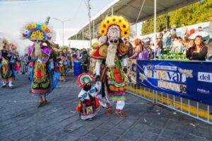 Huejotzingo despide su carnaval con respaldo del gobierno estatal