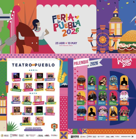 Todo listo para los conciertos del Palenque y Teatro del Pueblo