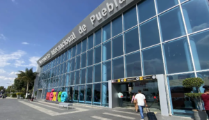 Impulsan conectividad aérea en Puebla con inversión en el Hermanos Serdán