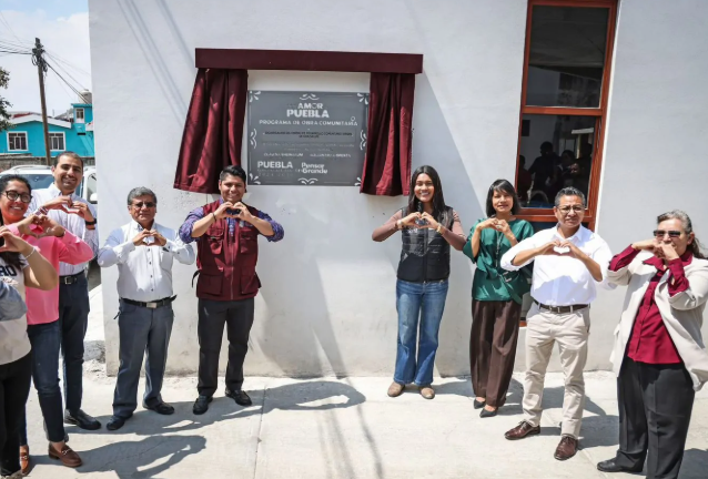 Cuautlancingo impulsa infraestructura social con rehabilitación de capilla