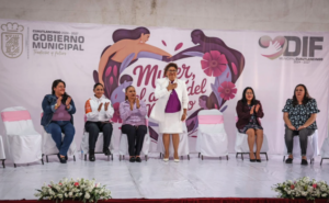 Cuautlancingo conmemora el 8M con reconocimiento a las mujeres